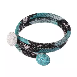 Браслет декоративный из серебра 150B_004_KJ_001_WG