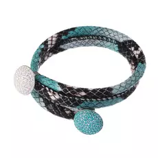 Браслет декоративный из серебра 150B_004_KJ_001_WG