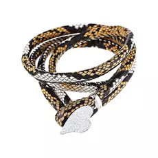 Браслет декоративный из серебра 166B008_BT_KJ_001_WG