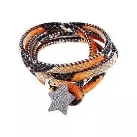 Браслет декоративный из серебра 167B003_BT_KJ_001_WG