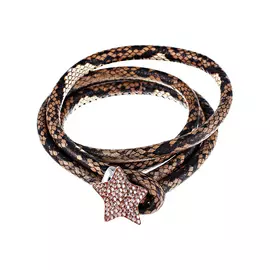 Браслет декоративный из серебра 167B005_BT_KJ_001_WG