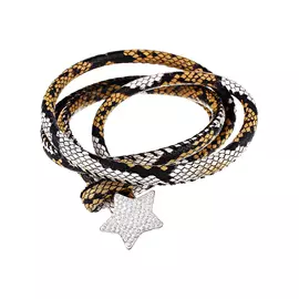 Браслет декоративный из серебра 167B008_BT_KJ_001_WG