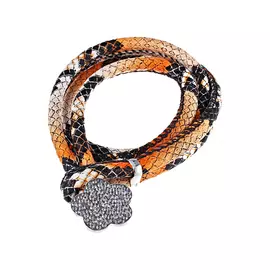 Браслет декоративный из серебра 169B003_BT_KJ_001_WG