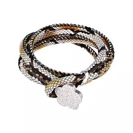 Браслет декоративный из серебра 169B008_BT_KJ_001_WG