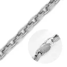 Браслет декоративный из серебра 16SB36605-0001000104