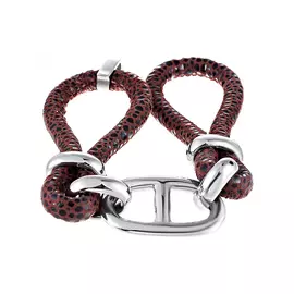 Браслет декоративный из серебра 180B003_BT_KJ_001_WG