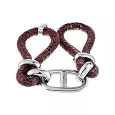 Браслет декоративный из серебра 180B003_BT_KJ_001_WG