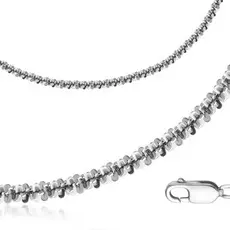 Браслет декоративный из серебра 320-507-