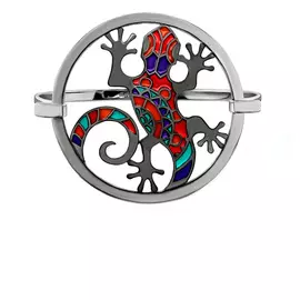 Браслет декоративный из серебра 4-008-0001