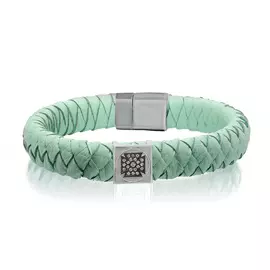 Браслет декоративный из серебра 4-016-92089