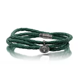 Браслет декоративный из серебра 4-017-90483