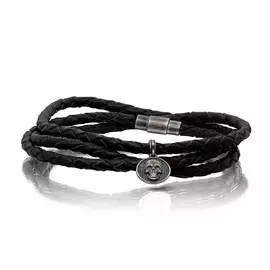 Браслет декоративный из серебра 4-017-91083