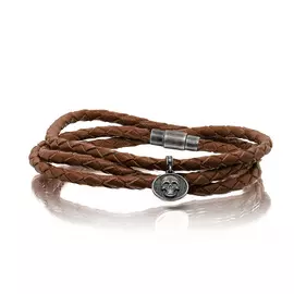 Браслет декоративный из серебра 4-017-91383