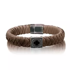 Браслет декоративный из серебра 4-018-91302