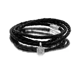 Браслет декоративный из серебра 4-020-91000