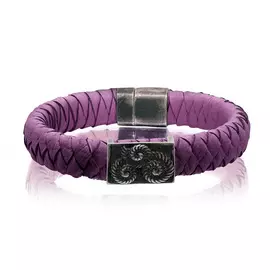 Браслет декоративный из серебра 4-021-90283