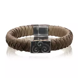 Браслет декоративный из серебра 4-021-91383