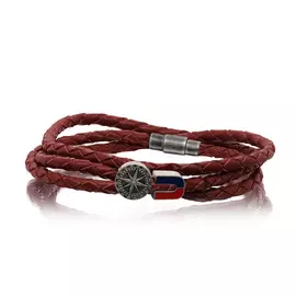 Браслет декоративный из серебра 4-022-90301