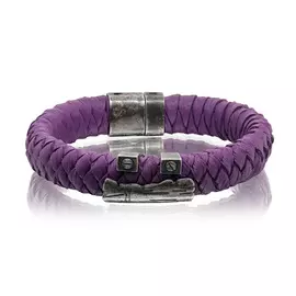 Браслет декоративный из серебра 4-023-90283