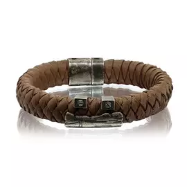 Браслет декоративный из серебра 4-023-91383