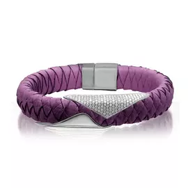 Браслет декоративный из серебра 4-024-90200