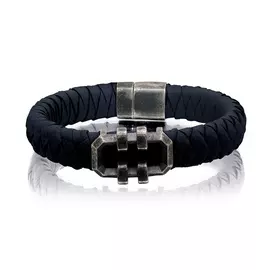 Браслет декоративный из серебра 4-025-90883