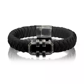 Браслет декоративный из серебра 4-025-91083