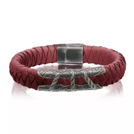 Браслет декоративный из серебра 4-027-90383