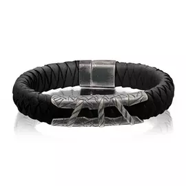 Браслет декоративный из серебра 4-027-91083