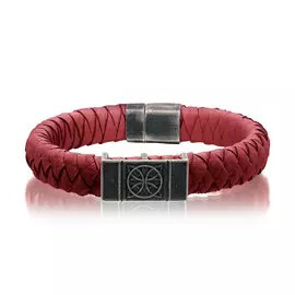 Браслет декоративный из серебра 4-028-90383