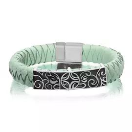 Браслет декоративный из серебра 4-029-92089