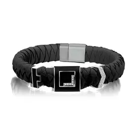 Браслет декоративный из серебра 4-030-90002