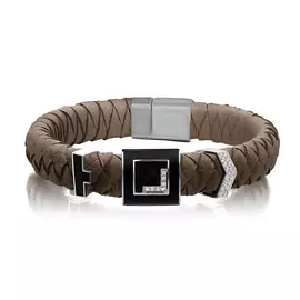 Браслет декоративный из серебра 4-030-91302