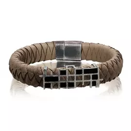 Браслет декоративный из серебра 4-032-91302