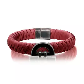 Браслет декоративный из серебра 4-033-90302