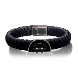 Браслет декоративный из серебра 4-033-90802