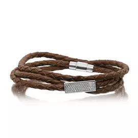 Браслет декоративный из серебра 4-035-91300