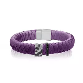 Браслет декоративный из серебра 4-037-90289