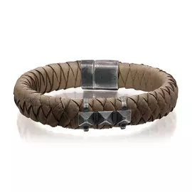 Браслет декоративный из серебра 4-038-91383