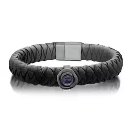 Браслет декоративный из серебра 4-039-90889