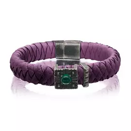 Браслет декоративный из серебра 4-040-90283