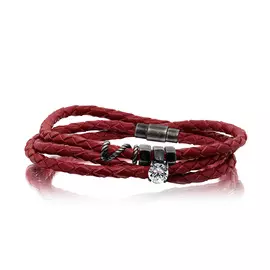 Браслет декоративный из серебра 4-044-90383