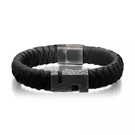 Браслет декоративный из серебра 4-045-90883