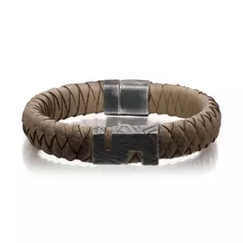 Браслет декоративный из серебра 4-045-91383