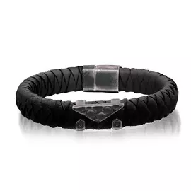 Браслет декоративный из серебра 4-046-91083