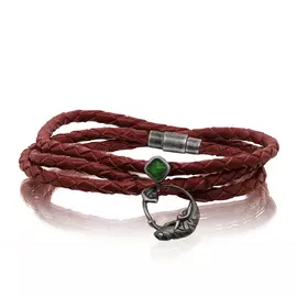 Браслет декоративный из серебра 4-050-90313