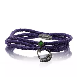 Браслет декоративный из серебра 4-050-90513