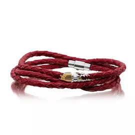 Браслет декоративный из серебра 4-051-90387