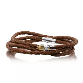 Браслет декоративный из серебра 4-051-91387