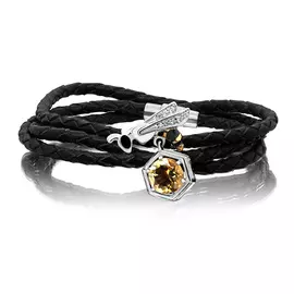 Браслет декоративный из серебра 4-052-91002